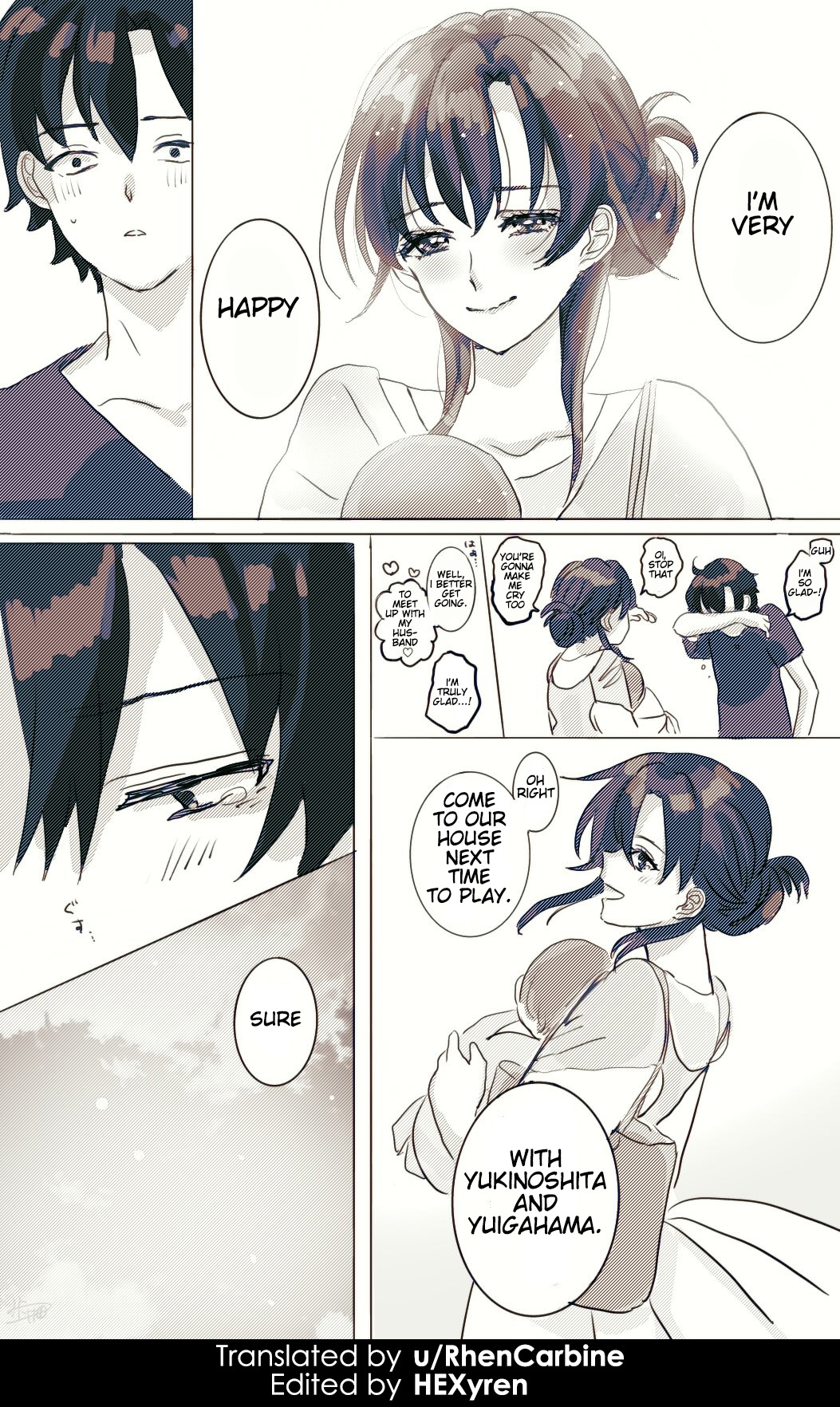 Hiratsu Cute, Shizu Cute! Chapter 4 page 4 - Chapter 4: Small talk about the future