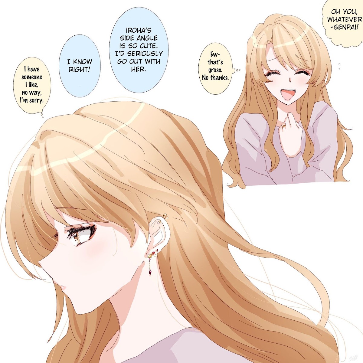 Hiratsu Cute, Shizu Cute! Chapter 40.5 page 1 - Chapter 40.5: 20-year-old Iroha (Extra)