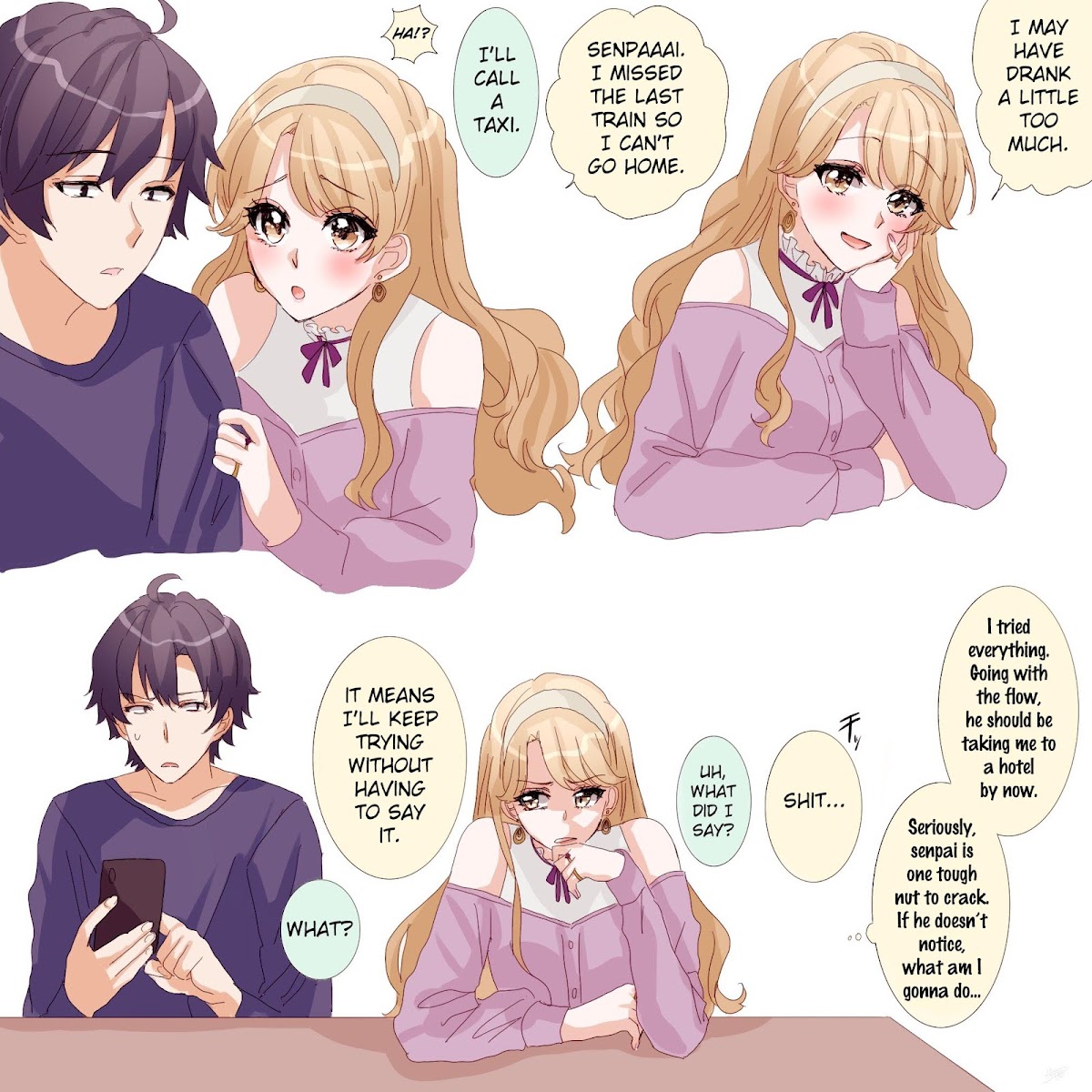 Hiratsu Cute, Shizu Cute! Chapter 40.5 page 3 - Chapter 40.5: 20-year-old Iroha (Extra)