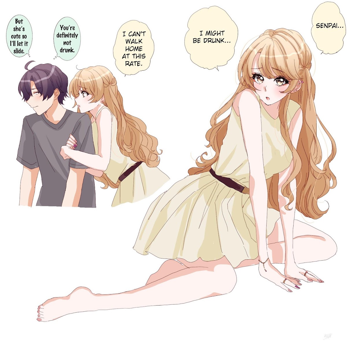 Hiratsu Cute, Shizu Cute! Chapter 40.5 page 4 - Chapter 40.5: 20-year-old Iroha (Extra)