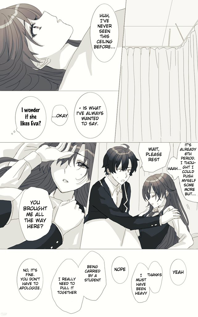Hiratsu Cute, Shizu Cute! Chapter 40 page 3 - Chapter 40: Hurry up and get together