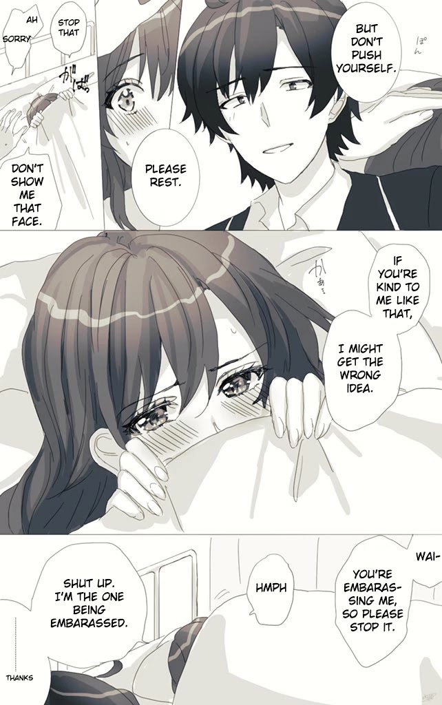 Hiratsu Cute, Shizu Cute! Chapter 40 page 4 - Chapter 40: Hurry up and get together