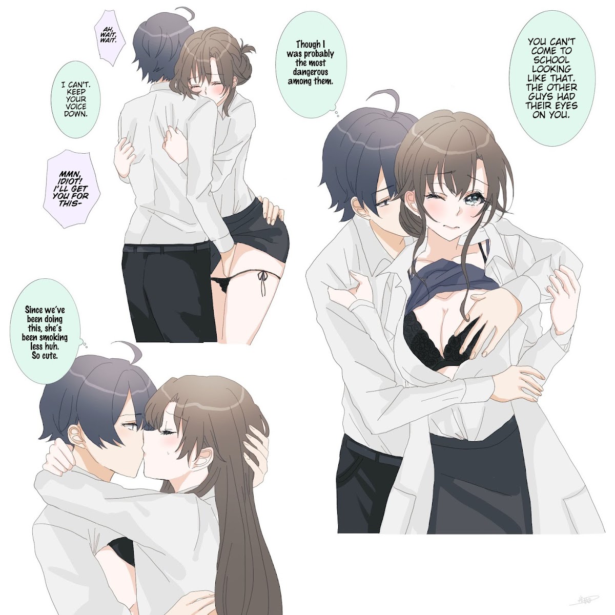 Hiratsu Cute, Shizu Cute! Chapter 41 page 4 - Chapter 41: At school