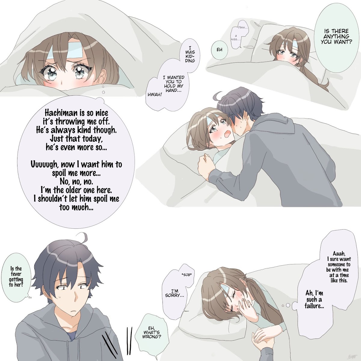 Hiratsu Cute, Shizu Cute! Chapter 42 page 2 - Chapter 42: Feverish Shizuka-chan