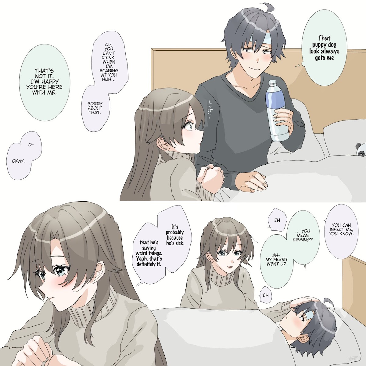 Hiratsu Cute, Shizu Cute! Chapter 43 page 2 - Chapter 43: The Nurturing Shizuka-san