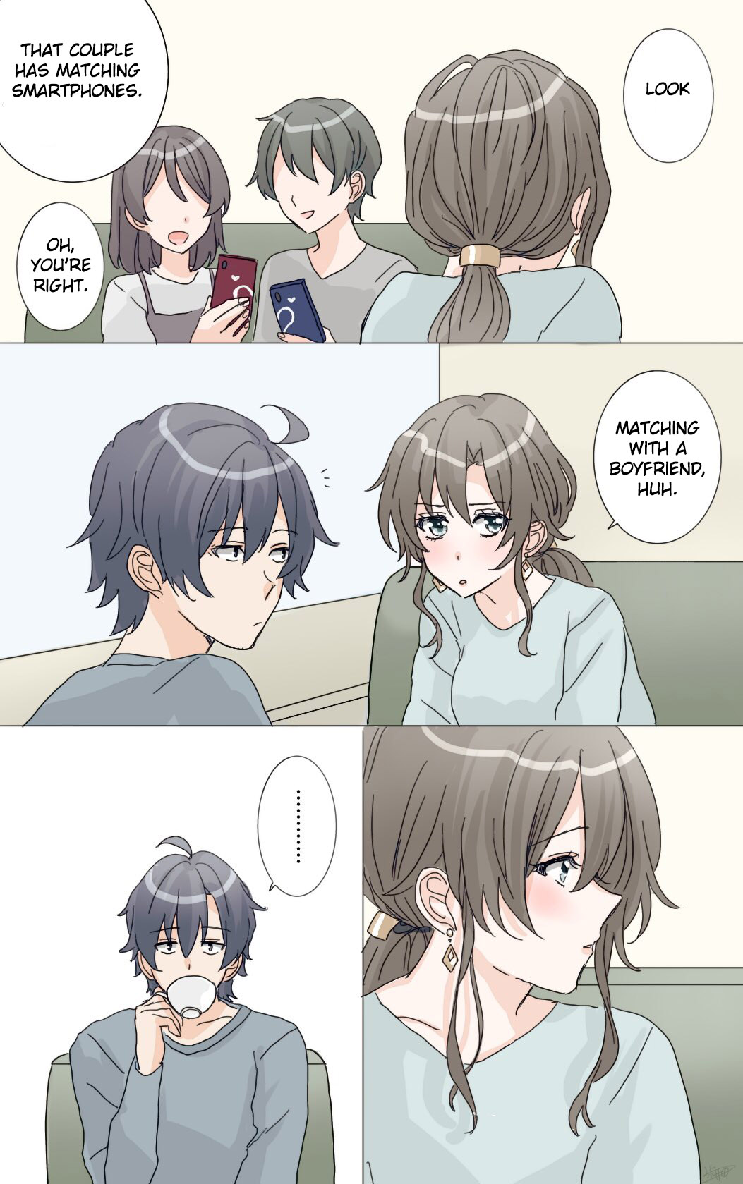 Hiratsu Cute, Shizu Cute! Chapter 45 page 1 - Chapter 45: Matching