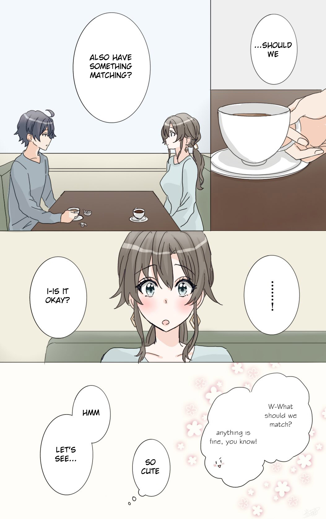 Hiratsu Cute, Shizu Cute! Chapter 45 page 2 - Chapter 45: Matching