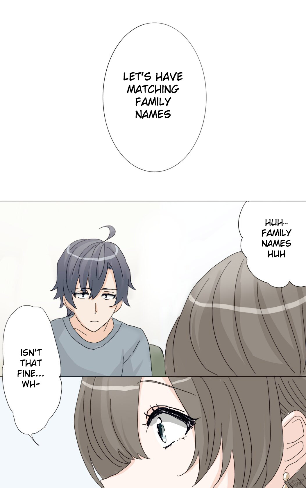 Hiratsu Cute, Shizu Cute! Chapter 45 page 3 - Chapter 45: Matching