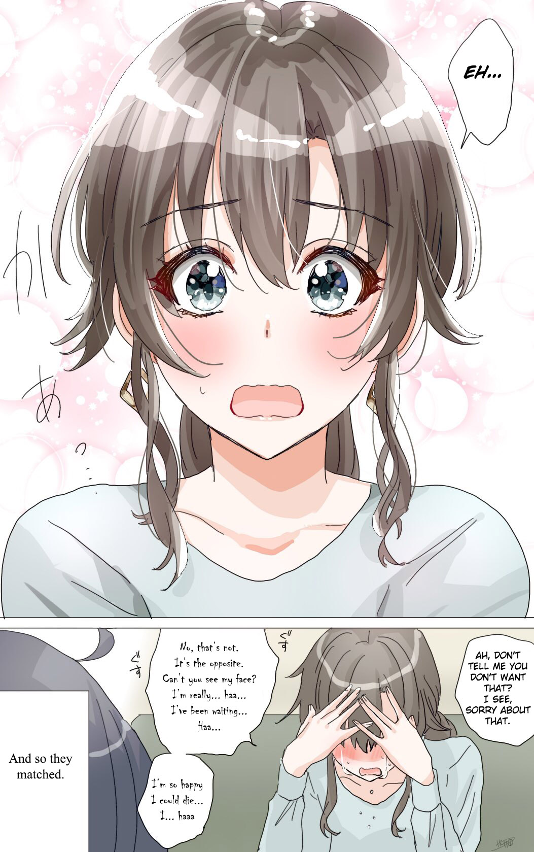 Hiratsu Cute, Shizu Cute! Chapter 45 page 4 - Chapter 45: Matching