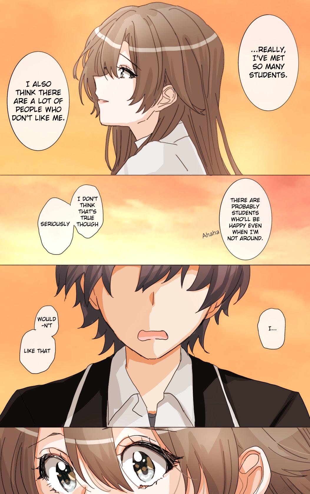 Hiratsu Cute, Shizu Cute! Chapter 46 page 3 - Chapter 46: Rain