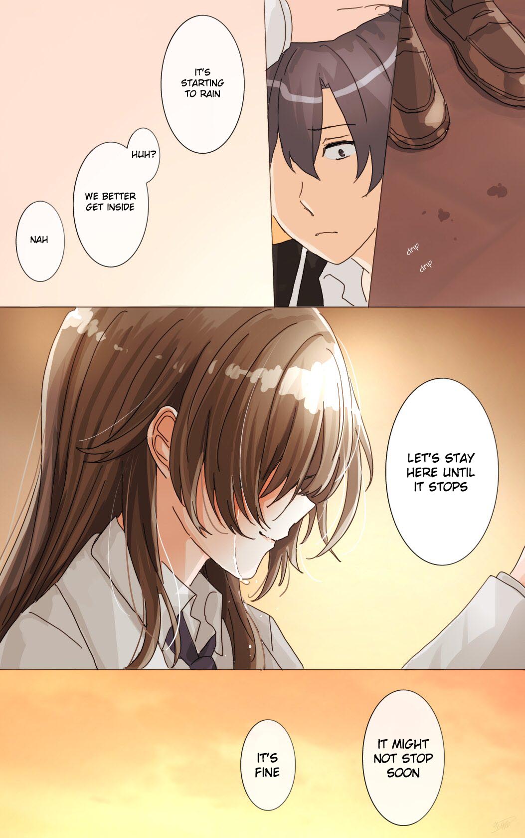 Hiratsu Cute, Shizu Cute! Chapter 46 page 5 - Chapter 46: Rain