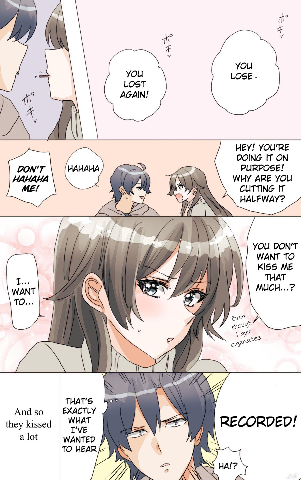 Hiratsu Cute, Shizu Cute! Chapter 47 page 4 - Chapter 47: Pokki day with HachiZuka