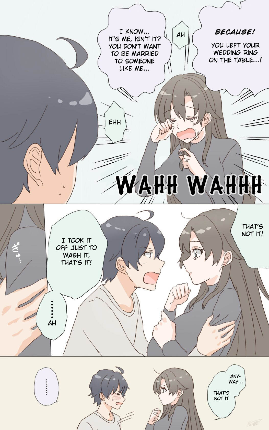 Hiratsu Cute, Shizu Cute! Chapter 48 page 2 - Chapter 48: Shizucute
