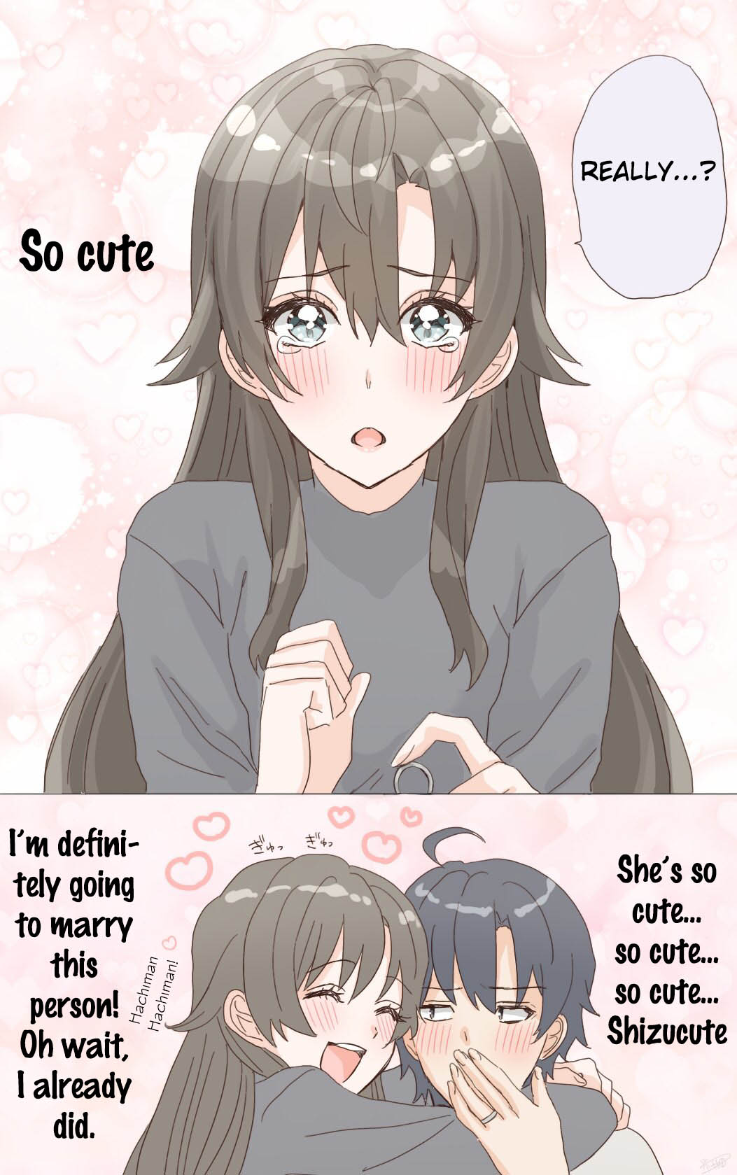 Hiratsu Cute, Shizu Cute! Chapter 48 page 3 - Chapter 48: Shizucute