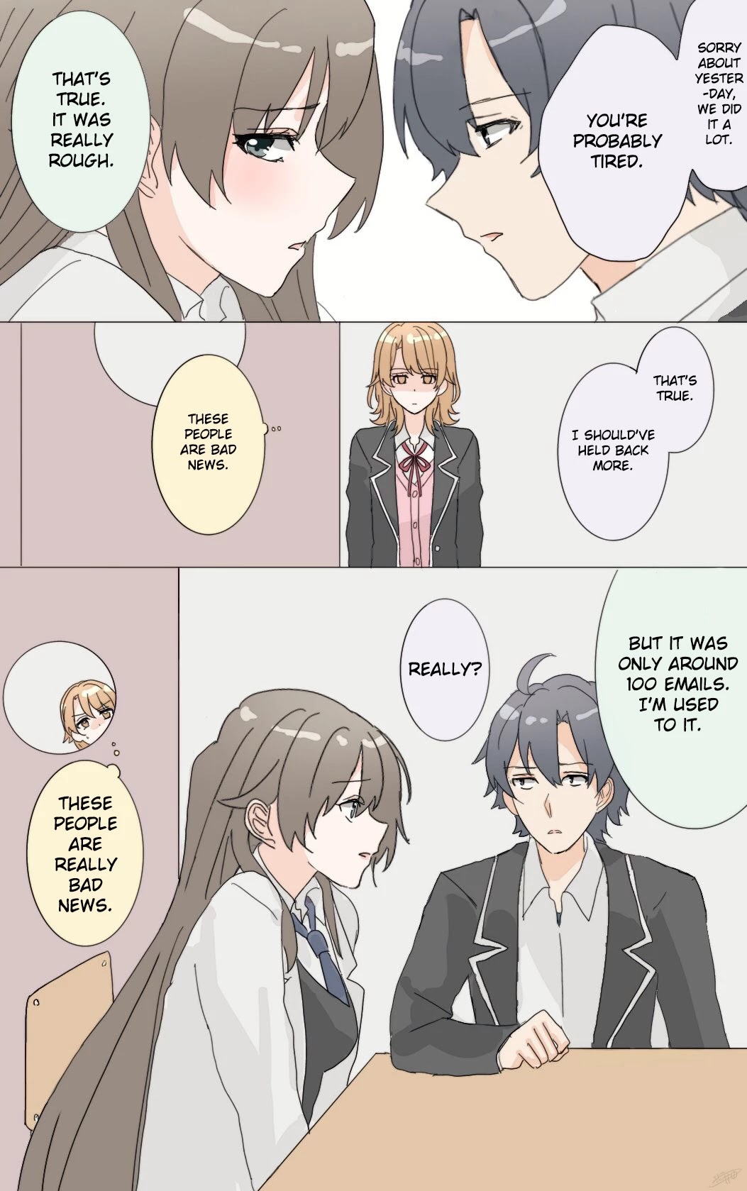 Hiratsu Cute, Shizu Cute! Chapter 49 page 3 - Chapter 49: In the club room