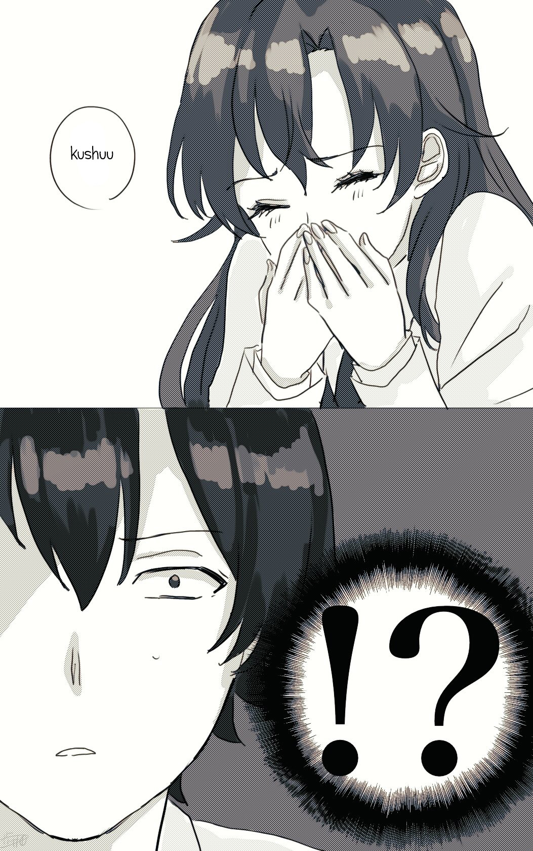 Hiratsu Cute, Shizu Cute! Chapter 5 page 2 - Chapter 5: Talk about sneezing