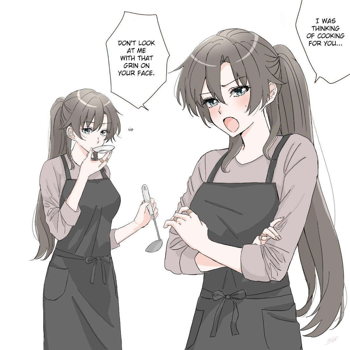 Hiratsu Cute, Shizu Cute! Chapter 50 page 1 - Chapter 50: Shizuka-sensei with a boyfriend