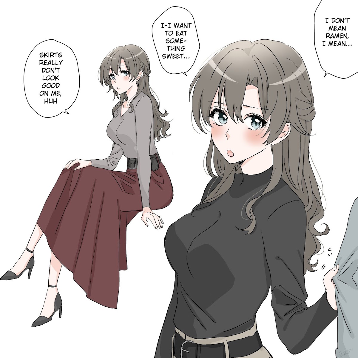Hiratsu Cute, Shizu Cute! Chapter 50 page 2 - Chapter 50: Shizuka-sensei with a boyfriend
