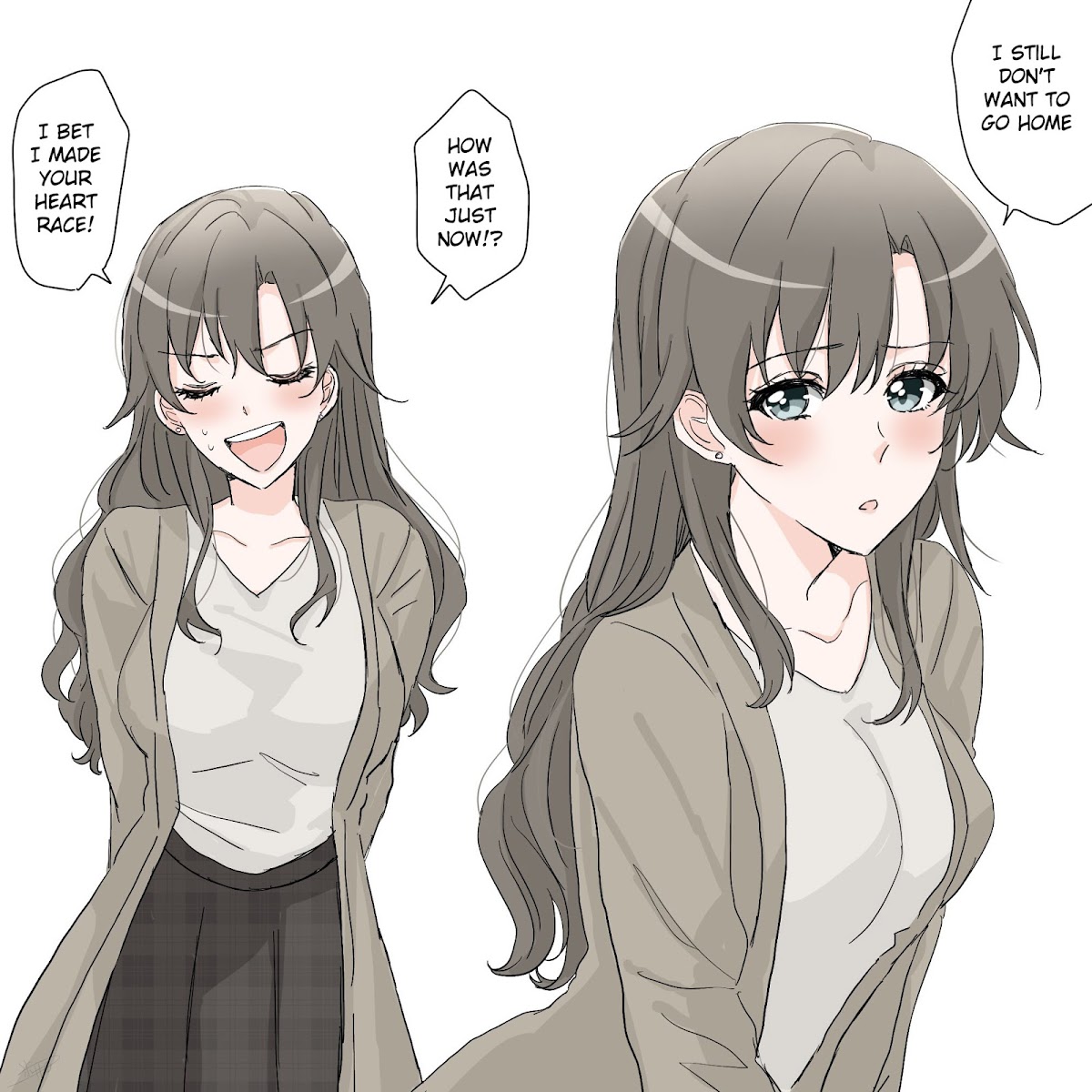 Hiratsu Cute, Shizu Cute! Chapter 50 page 3 - Chapter 50: Shizuka-sensei with a boyfriend