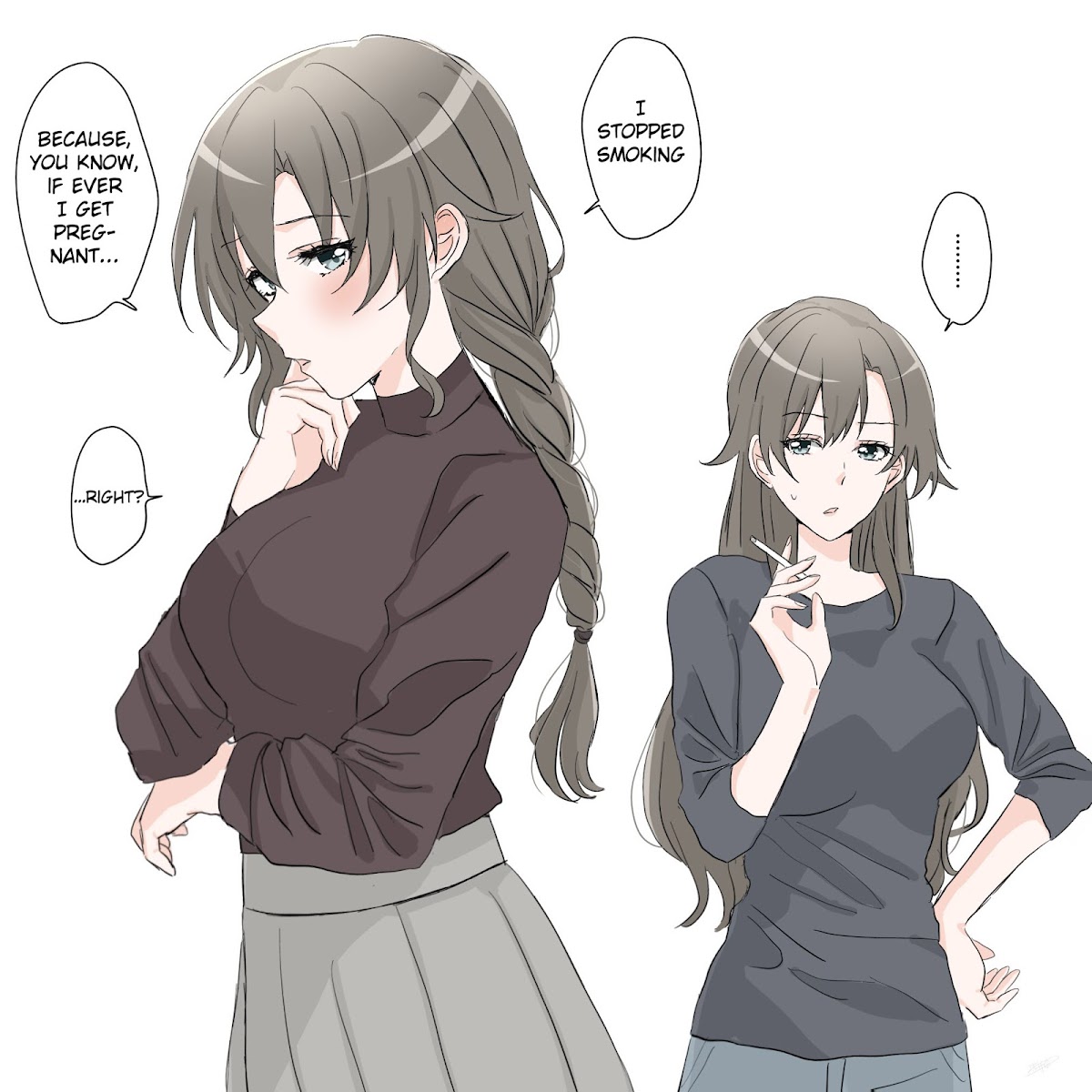 Hiratsu Cute, Shizu Cute! Chapter 50 page 4 - Chapter 50: Shizuka-sensei with a boyfriend