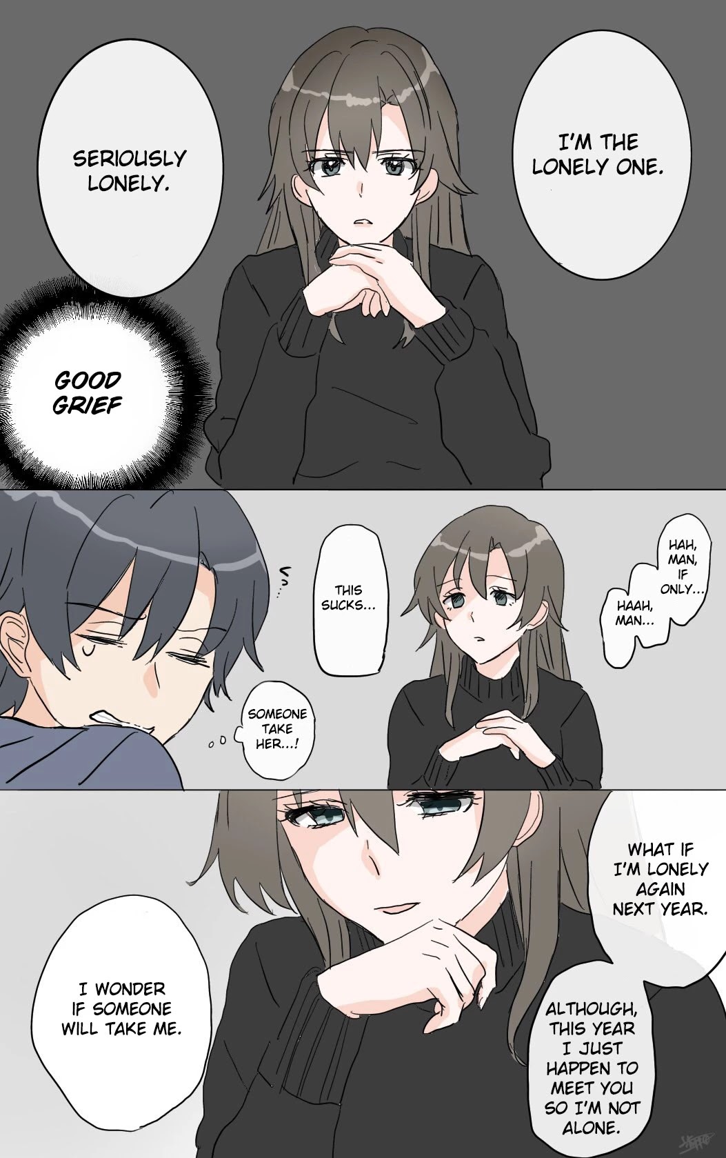 Hiratsu Cute, Shizu Cute! Chapter 51 page 2 - Chapter 51: Hiratsuka and Christmas