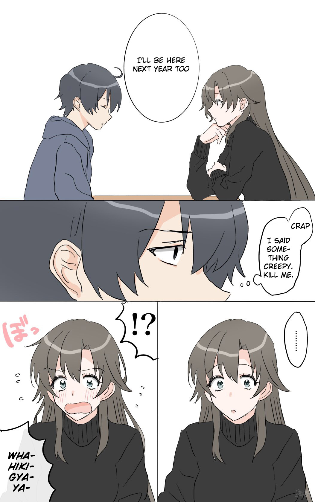 Hiratsu Cute, Shizu Cute! Chapter 51 page 3 - Chapter 51: Hiratsuka and Christmas