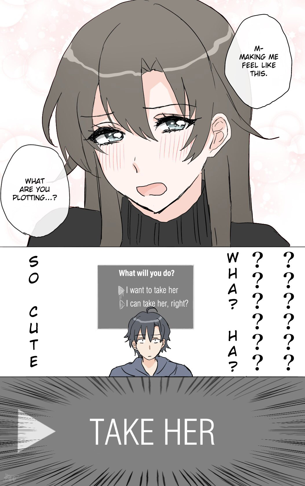 Hiratsu Cute, Shizu Cute! Chapter 51 page 4 - Chapter 51: Hiratsuka and Christmas