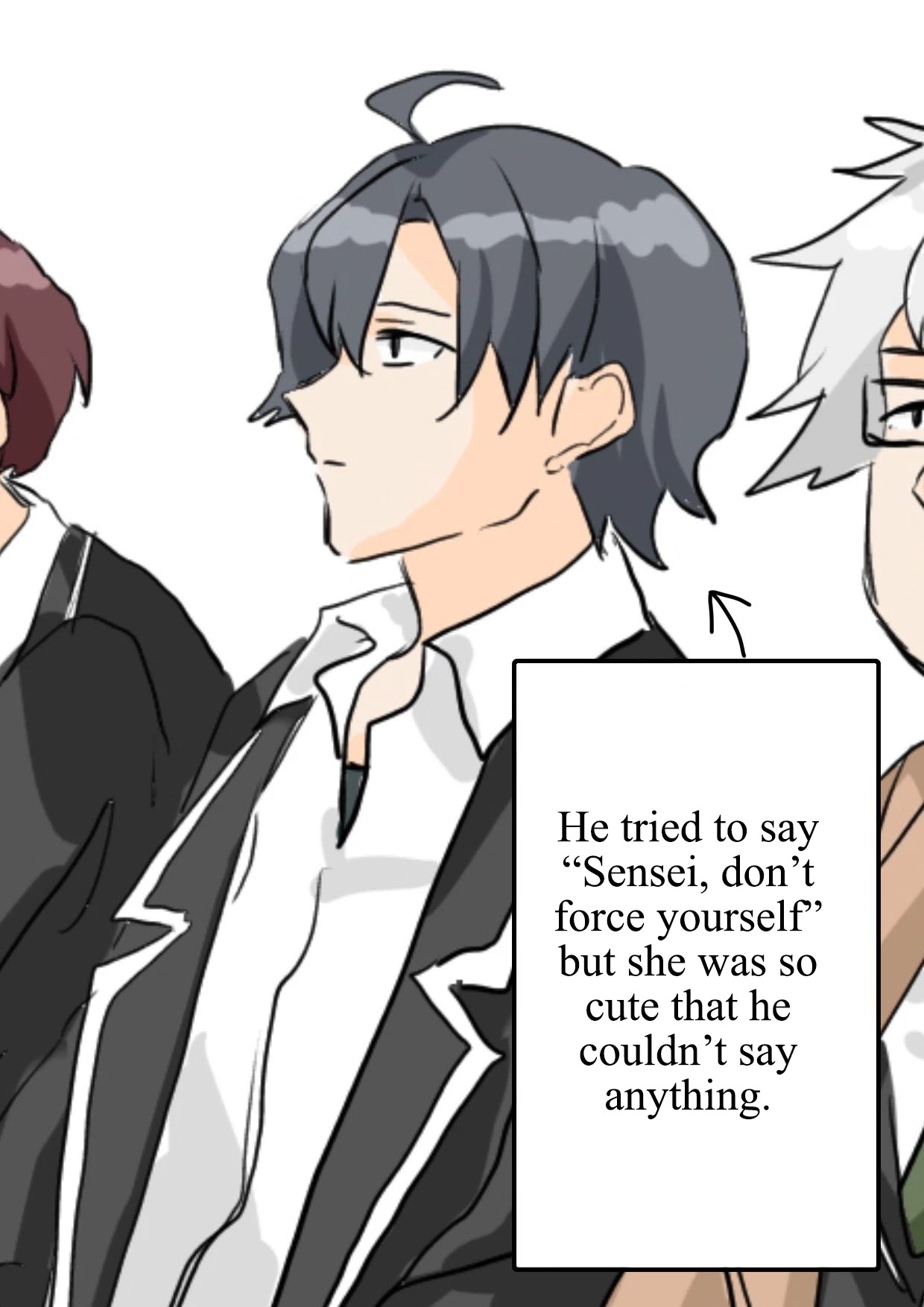 Hiratsu Cute, Shizu Cute! Chapter 52.5 page 3 - Chapter 52.5: Extra
