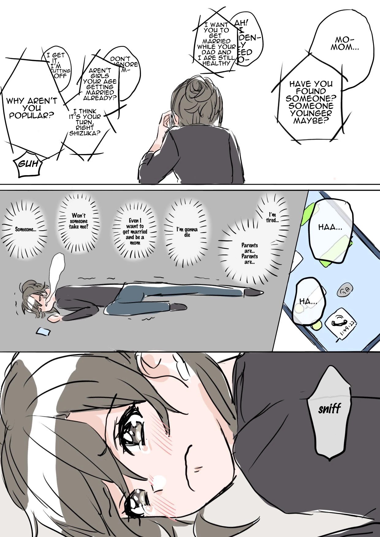 Hiratsu Cute, Shizu Cute! Chapter 52 page 2 - Chapter 52: Do your best, Shizuka-chan!