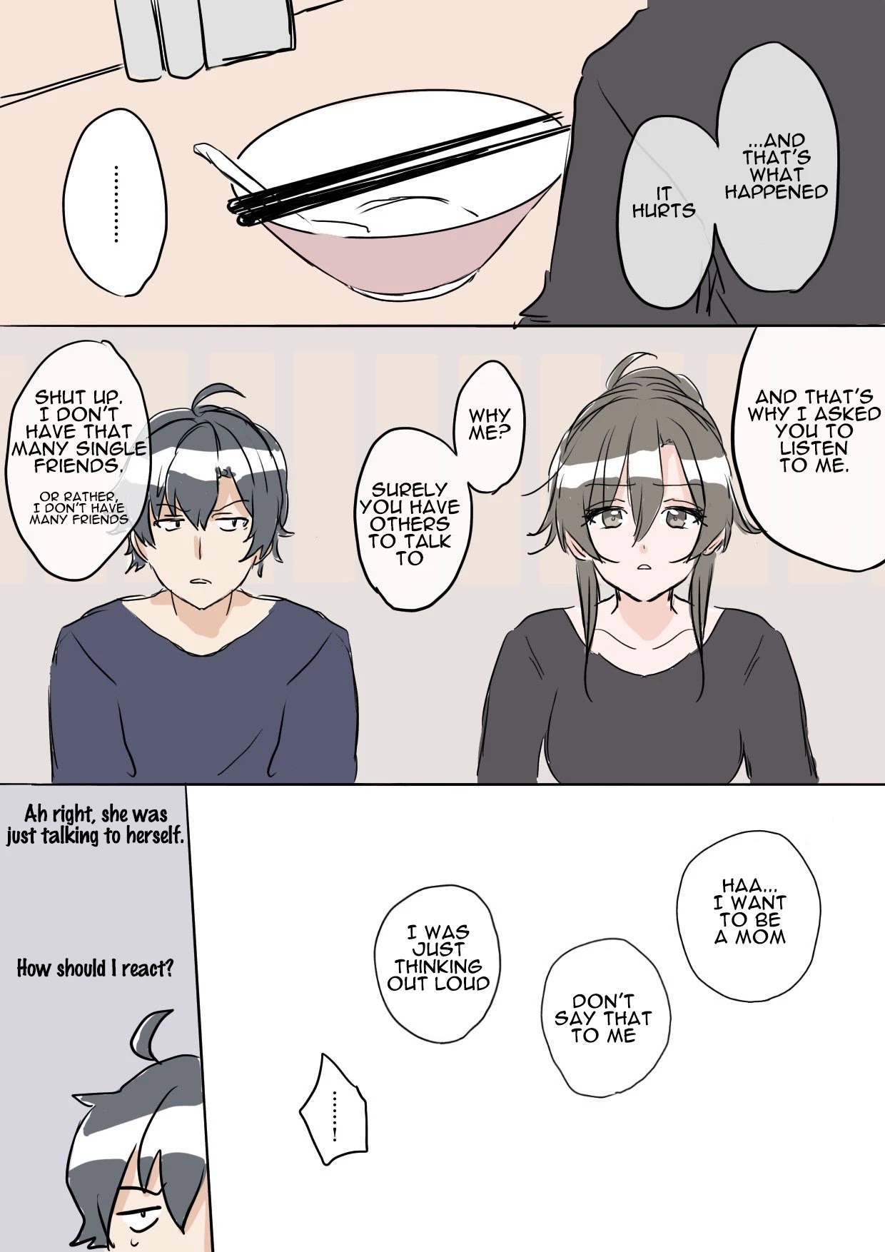 Hiratsu Cute, Shizu Cute! Chapter 52 page 3 - Chapter 52: Do your best, Shizuka-chan!