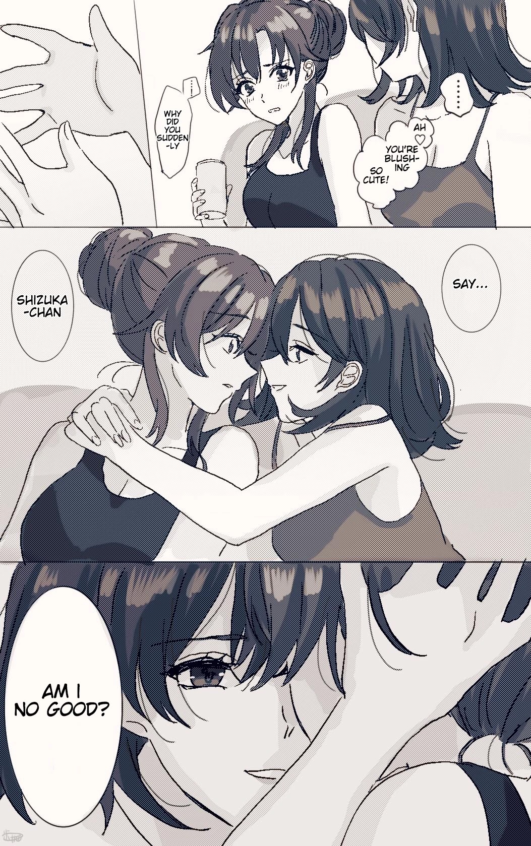 Hiratsu Cute, Shizu Cute! Chapter 6.5 page 2 - Chapter 6.5: HaruShizu (Extra)