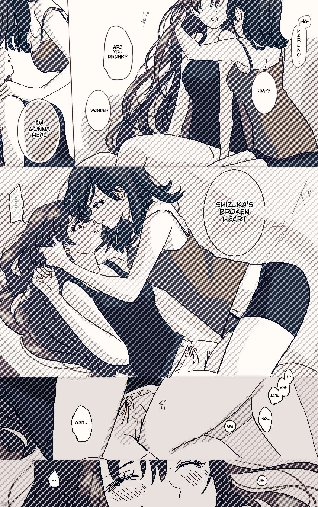 Hiratsu Cute, Shizu Cute! Chapter 6.5 page 3 - Chapter 6.5: HaruShizu (Extra)