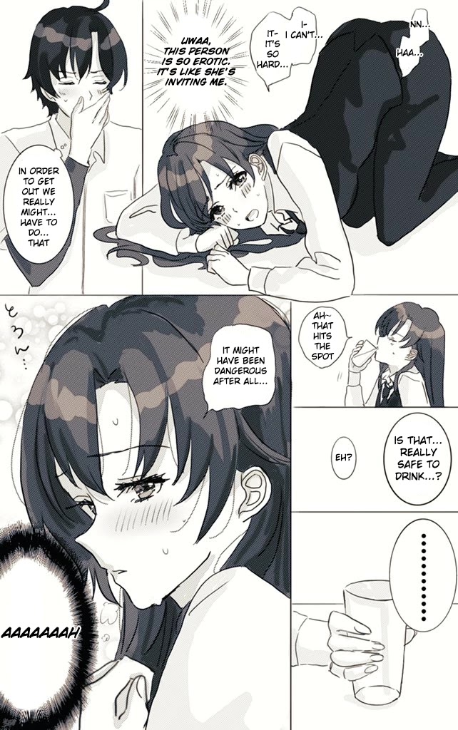 Hiratsu Cute, Shizu Cute! Chapter 6 page 2 - Chapter 6: A room you cannot leave until you...