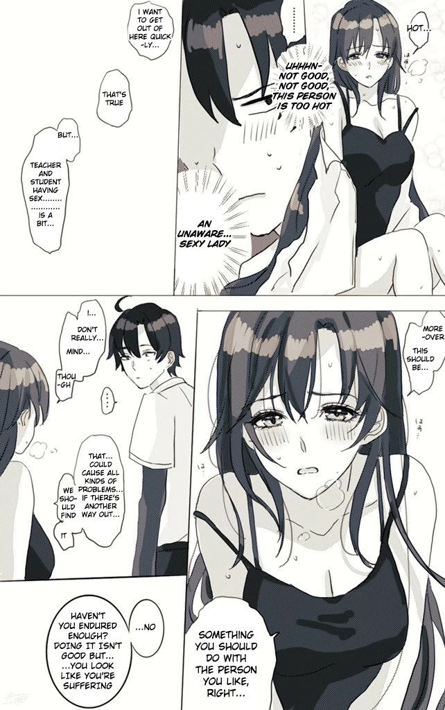 Hiratsu Cute, Shizu Cute! Chapter 6 page 3 - Chapter 6: A room you cannot leave until you...
