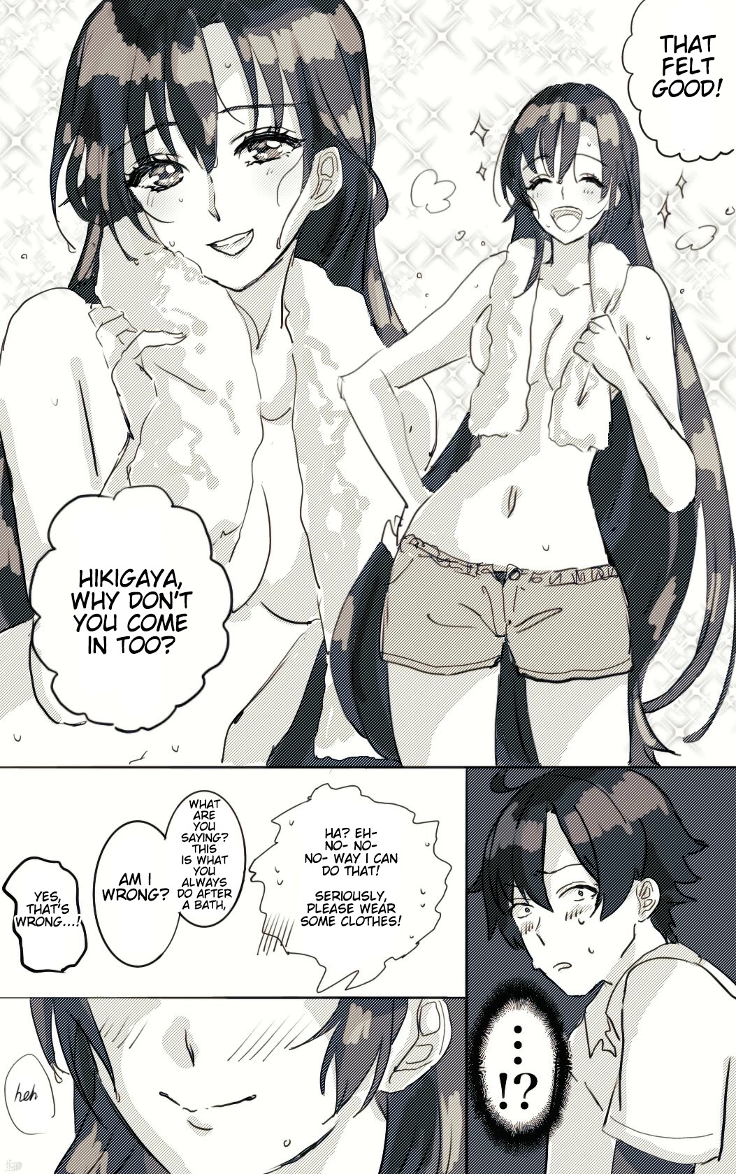 Hiratsu Cute, Shizu Cute! Chapter 7 page 3 - Chapter 7: A room you can't leave if you... (Part 1)