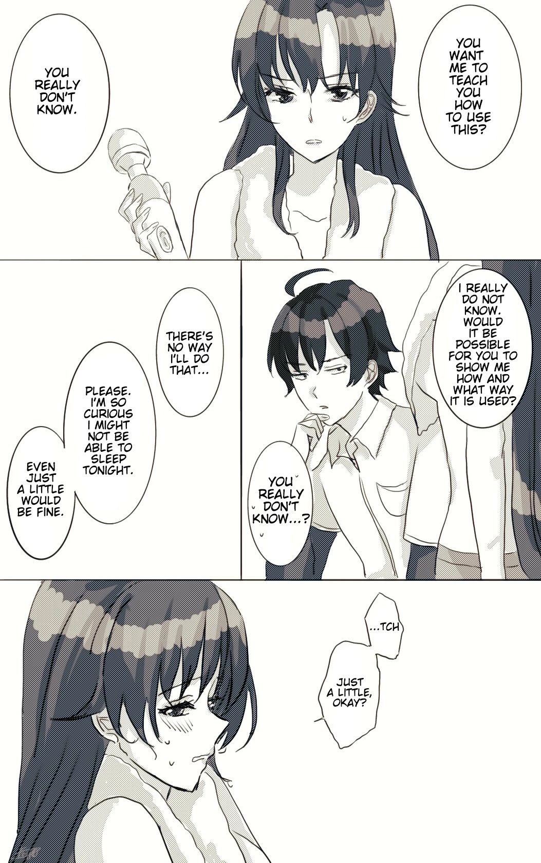 Hiratsu Cute, Shizu Cute! Chapter 8 page 1 - Chapter 8: A room you can't leave if you... (Part 2)
