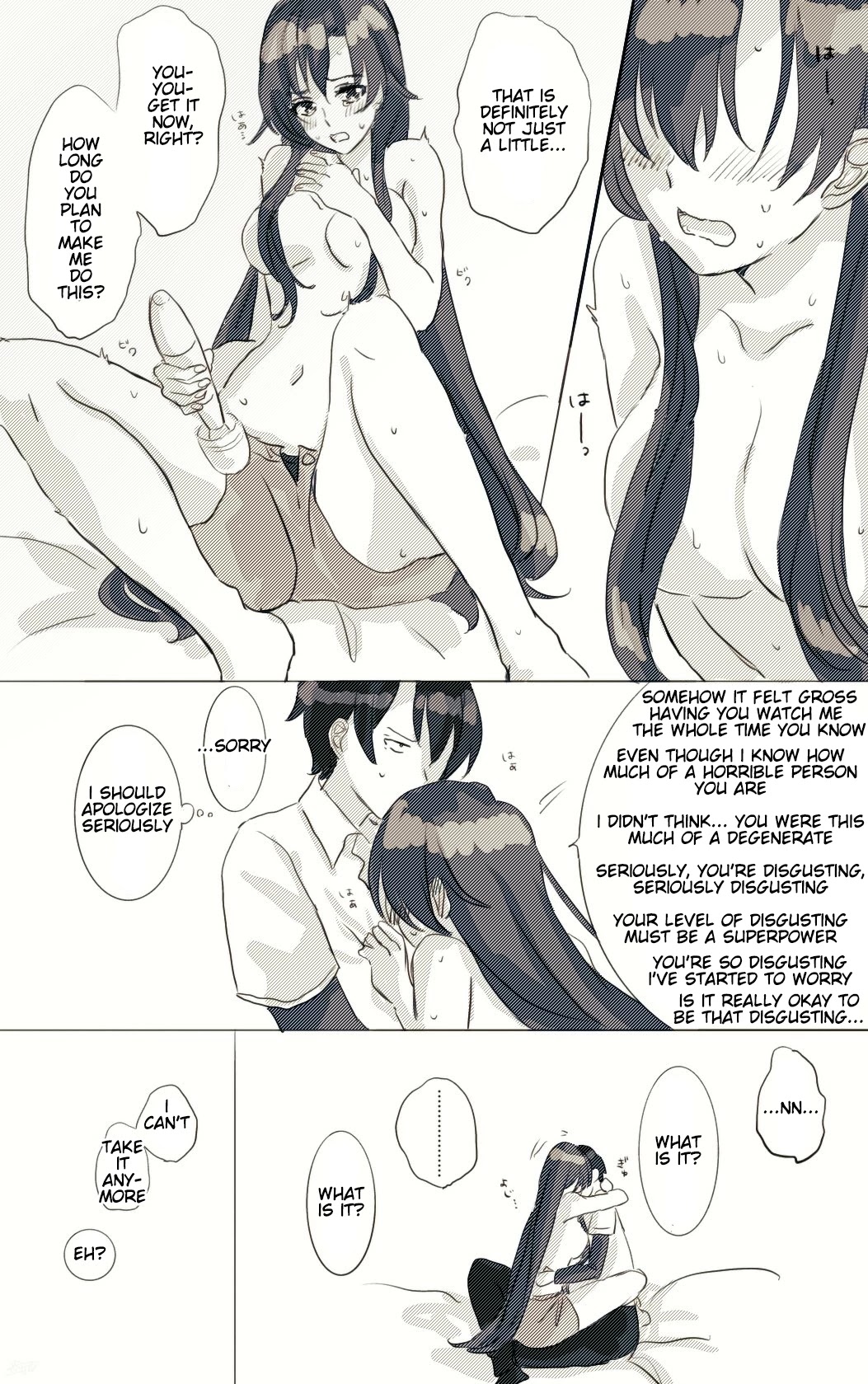 Hiratsu Cute, Shizu Cute! Chapter 8 page 2 - Chapter 8: A room you can't leave if you... (Part 2)