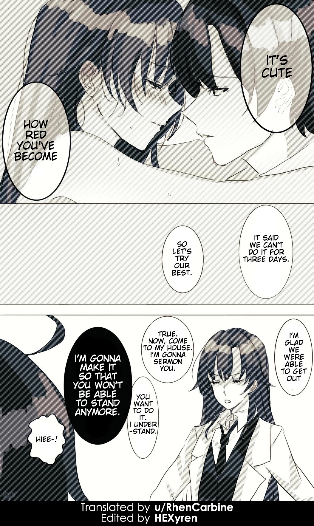 Hiratsu Cute, Shizu Cute! Chapter 8 page 4 - Chapter 8: A room you can't leave if you... (Part 2)