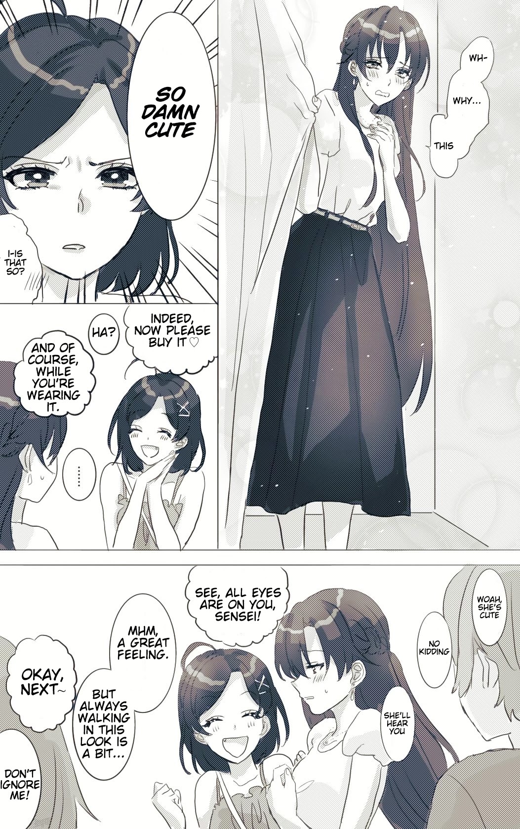 Hiratsu Cute, Shizu Cute! Chapter 9 page 2 - Chapter 9: Shizuka is cool, Shizuka is cute