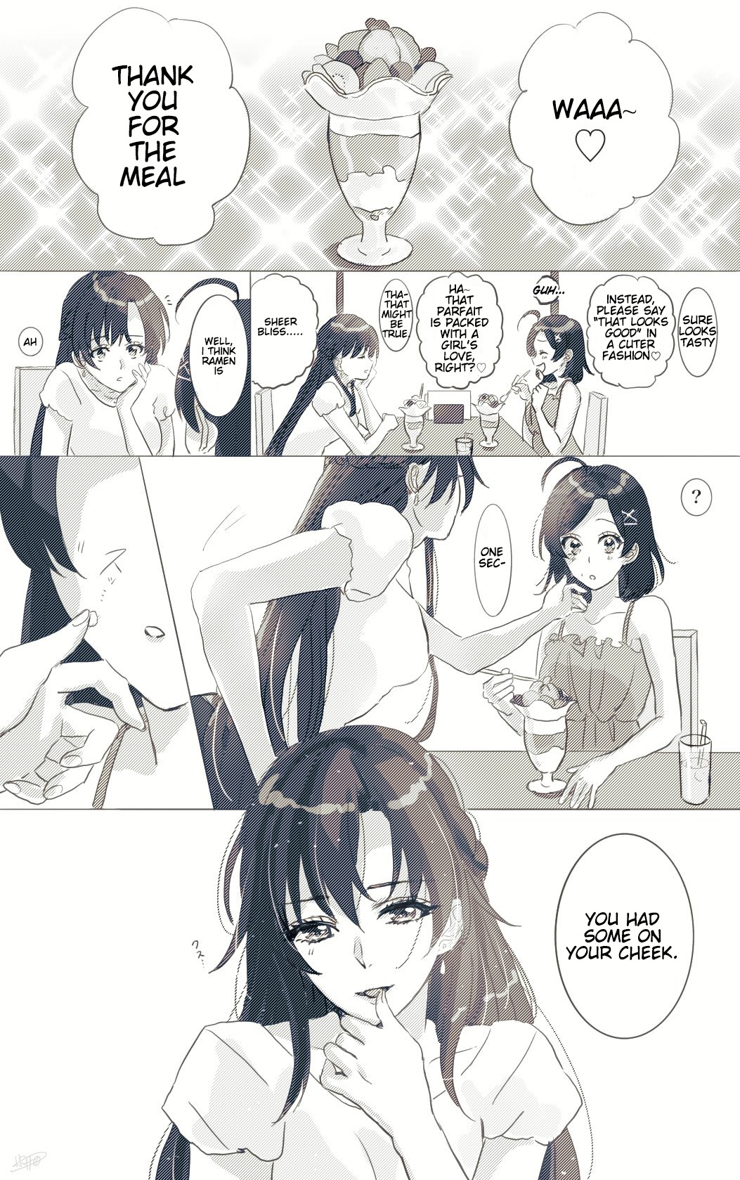 Hiratsu Cute, Shizu Cute! Chapter 9 page 3 - Chapter 9: Shizuka is cool, Shizuka is cute