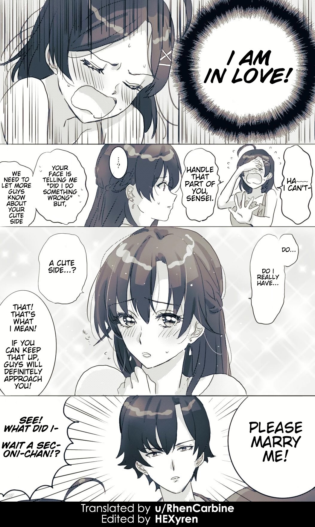 Hiratsu Cute, Shizu Cute! Chapter 9 page 4 - Chapter 9: Shizuka is cool, Shizuka is cute