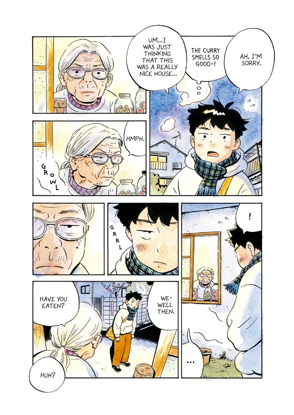 Hirayasumi Chapter 0 page 10 - Chapter 0: Hiroto-kun's Day Off