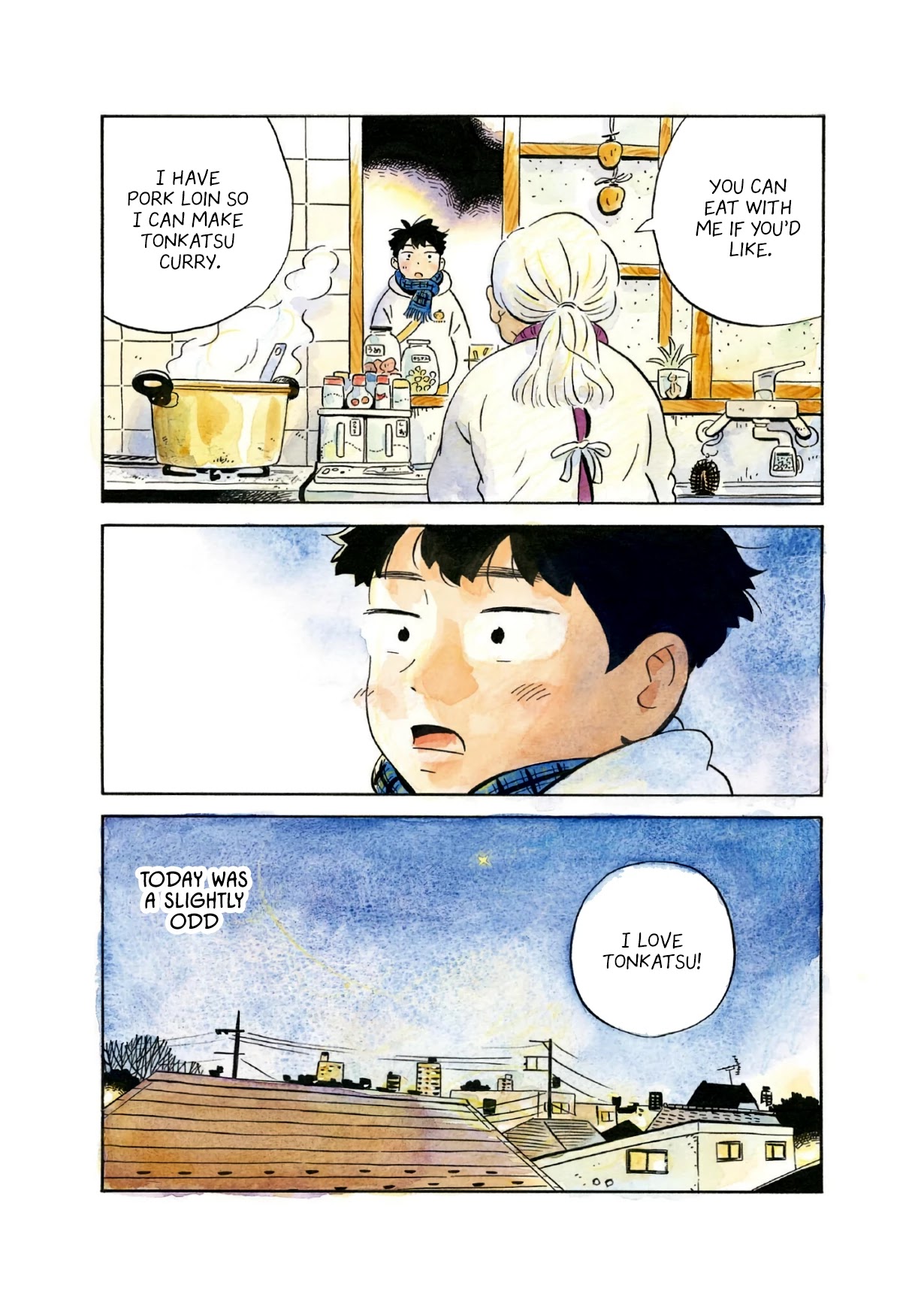 Hirayasumi Chapter 0 page 11 - Chapter 0: Hiroto-kun's Day Off