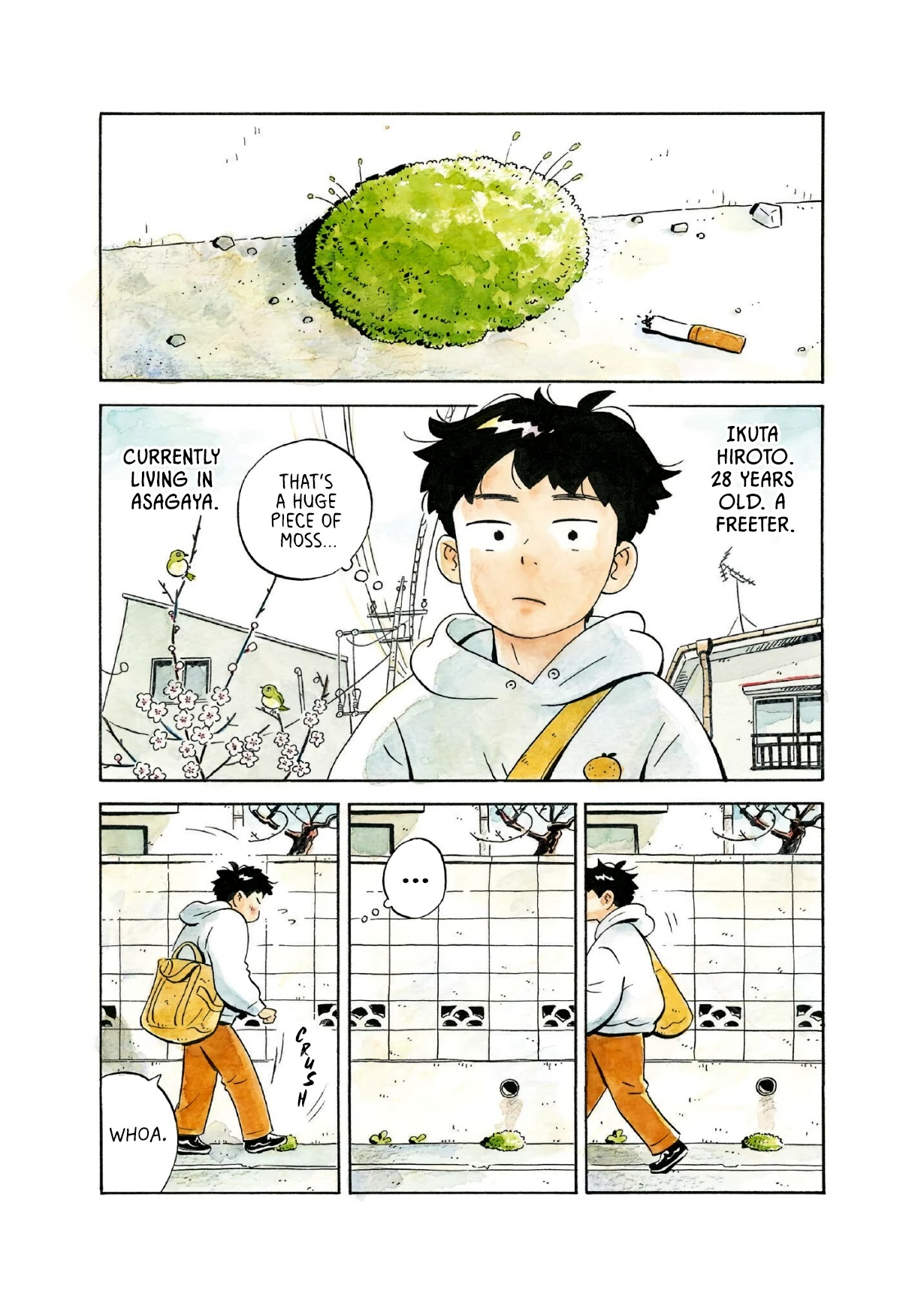Hirayasumi Chapter 0 page 2 - Chapter 0: Hiroto-kun's Day Off