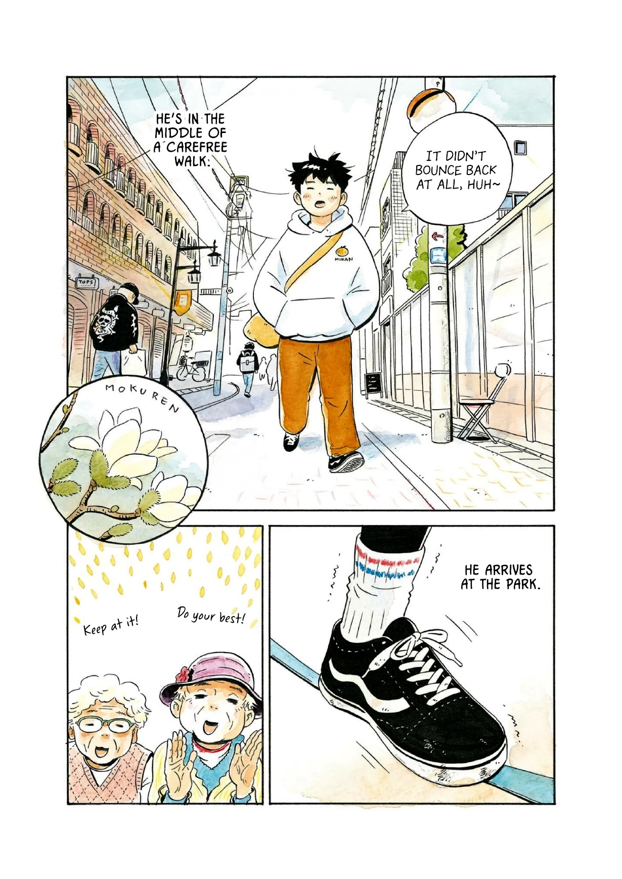 Hirayasumi Chapter 0 page 3 - Chapter 0: Hiroto-kun's Day Off