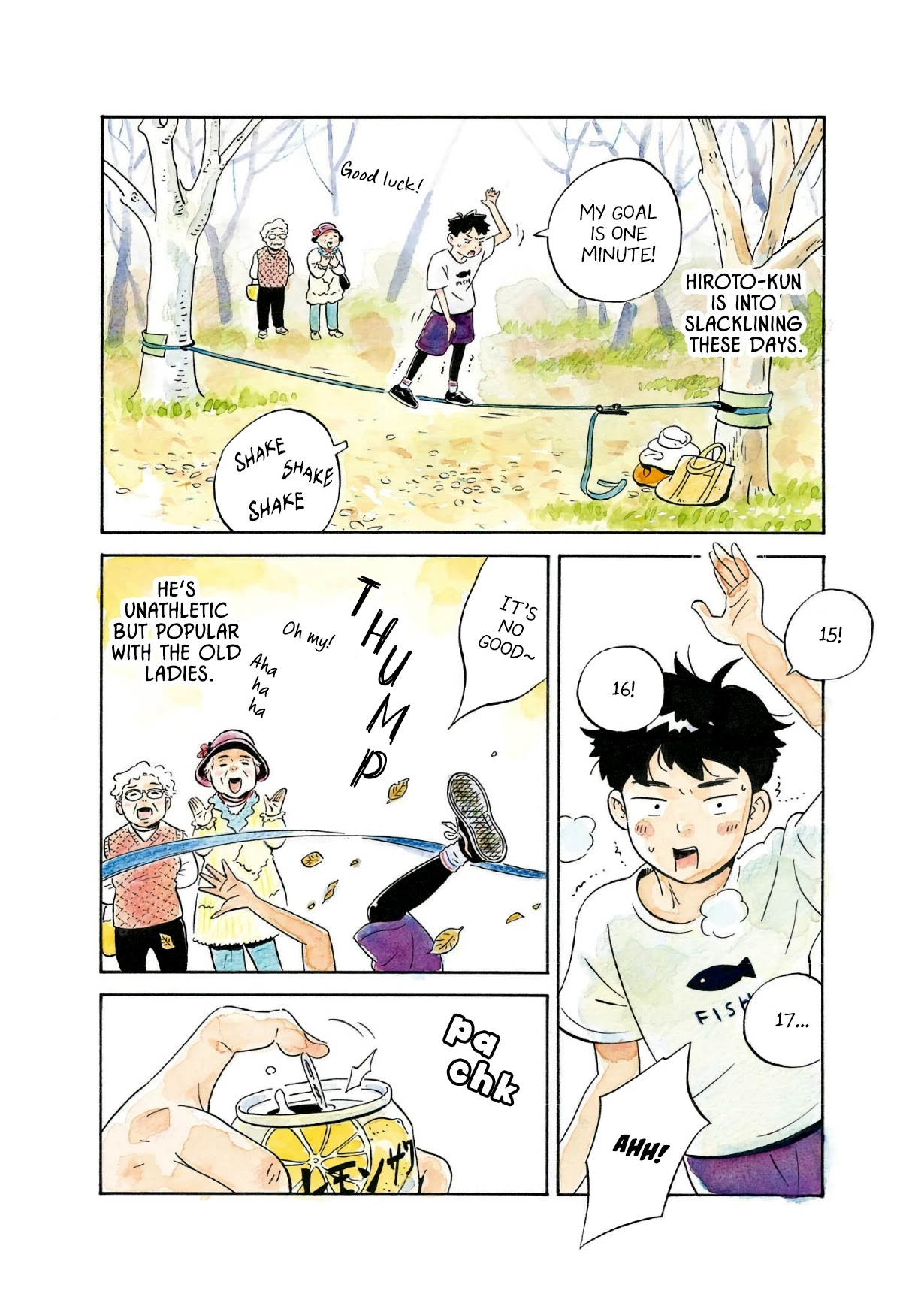 Hirayasumi Chapter 0 page 4 - Chapter 0: Hiroto-kun's Day Off