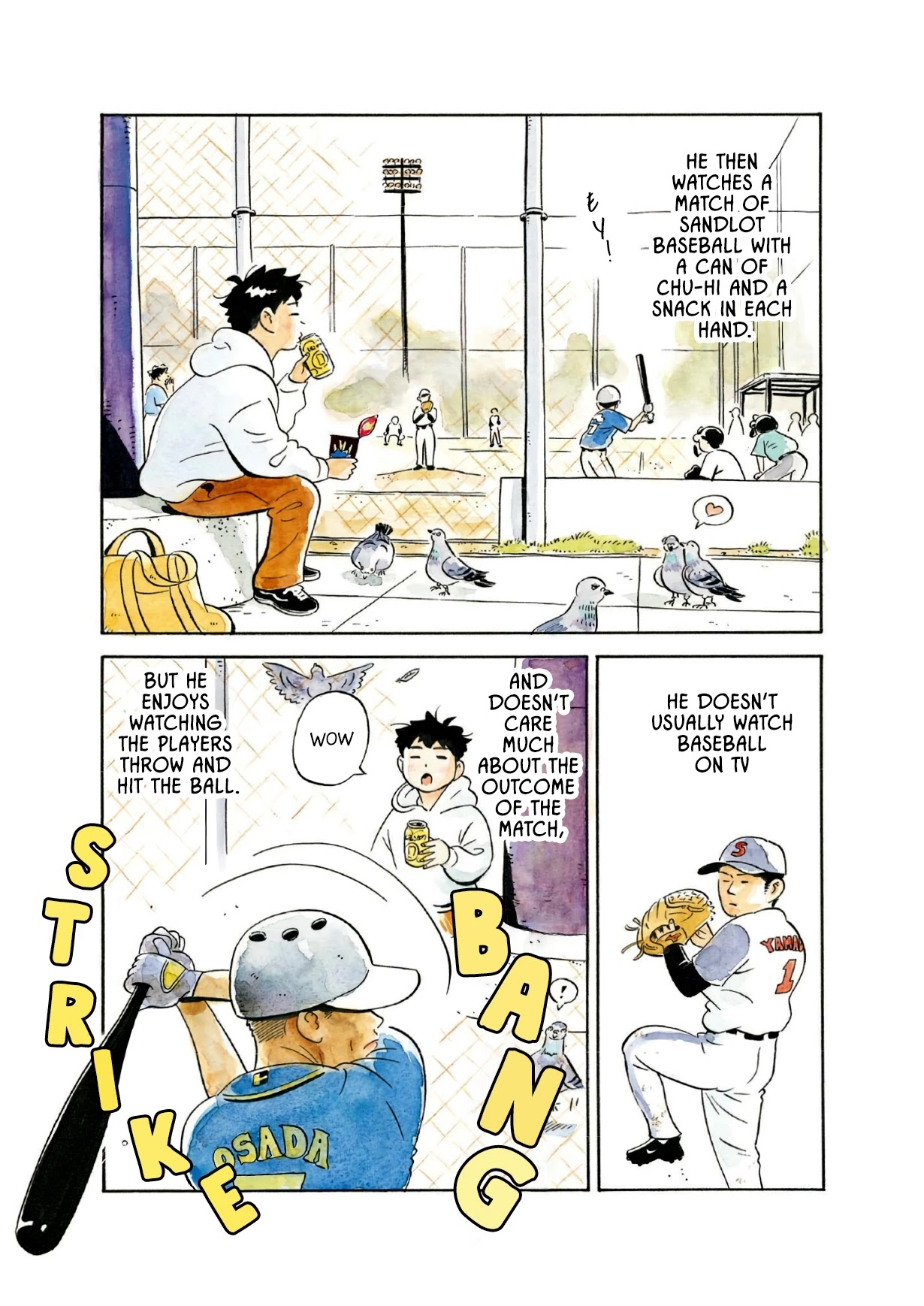 Hirayasumi Chapter 0 page 5 - Chapter 0: Hiroto-kun's Day Off