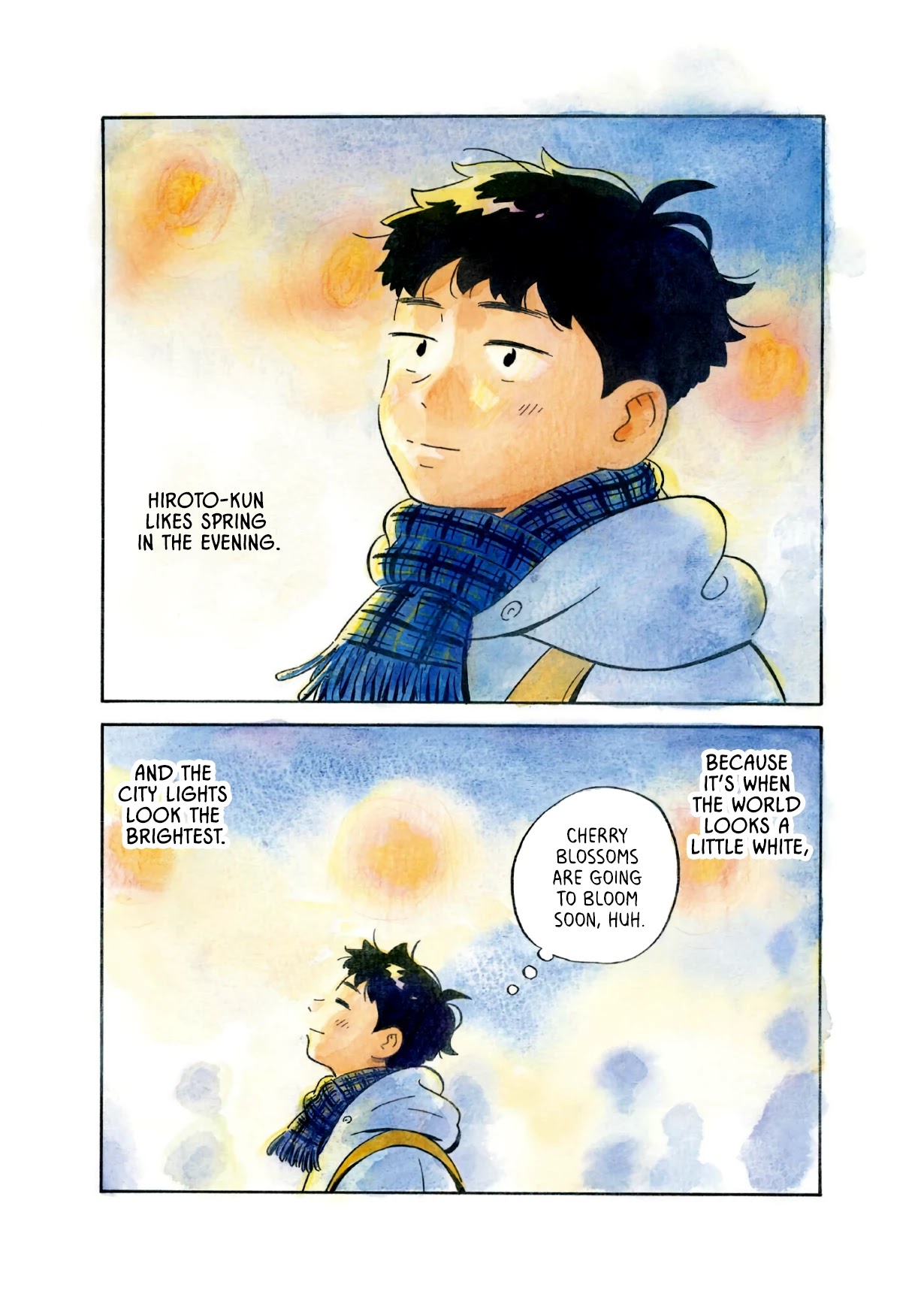 Hirayasumi Chapter 0 page 7 - Chapter 0: Hiroto-kun's Day Off