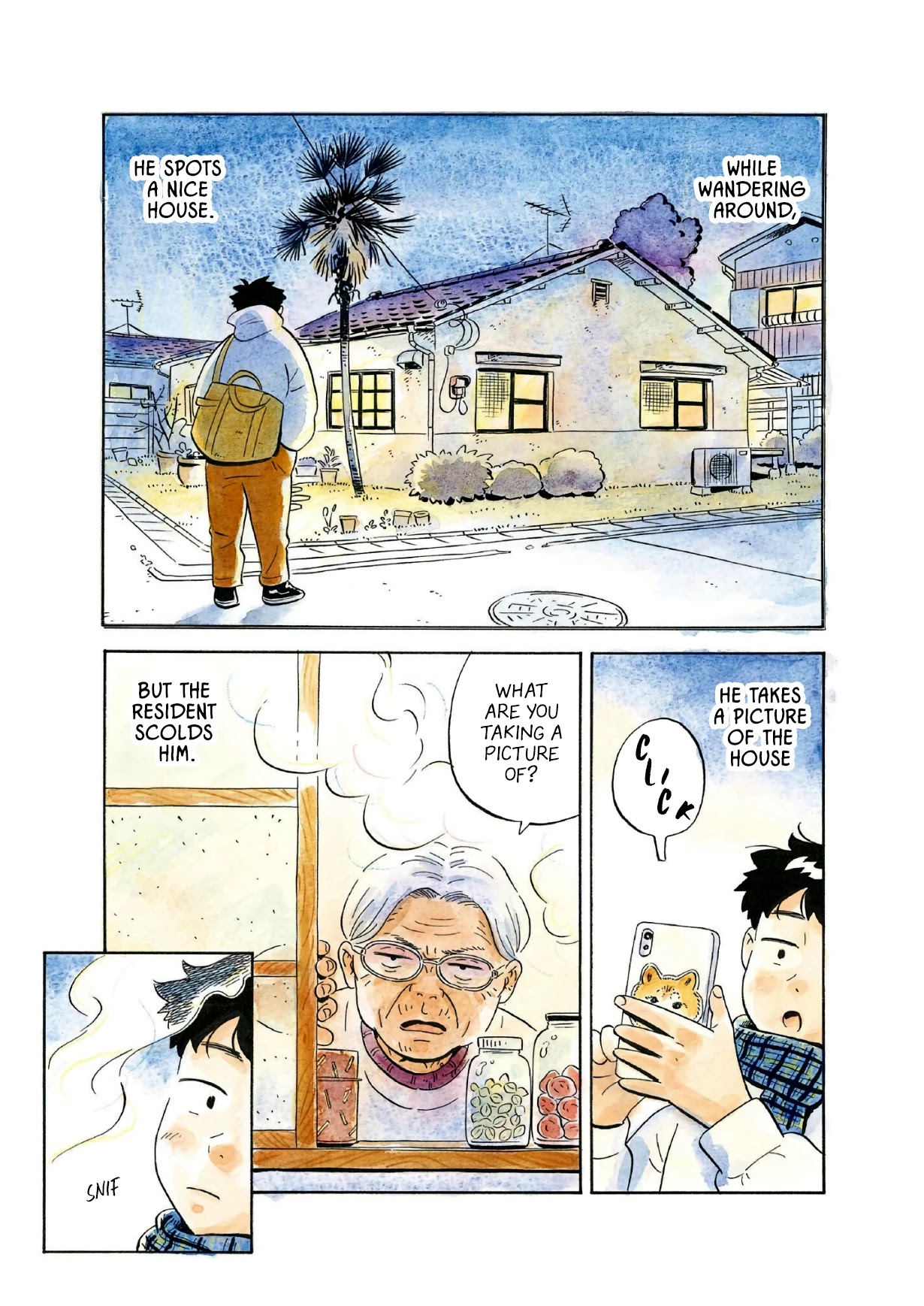 Hirayasumi Chapter 0 page 9 - Chapter 0: Hiroto-kun's Day Off