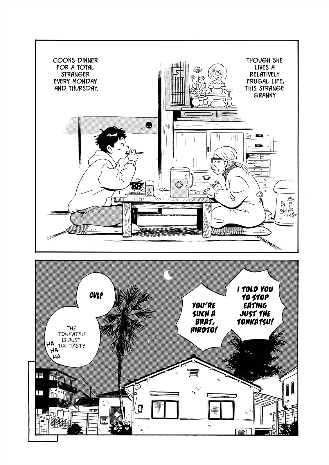 Hirayasumi Chapter 1 page 14 - Chapter 1: Hiroto and Natsumi